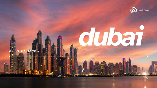 eSIM Dubai: Die beste eSIM für deinen Dubai Urlaub