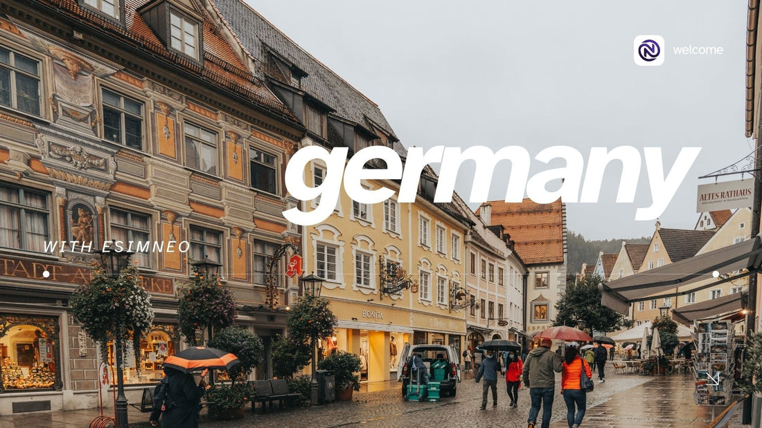 eSIM Deutschland: Prepaid, Sofort & Ohne Vertrag