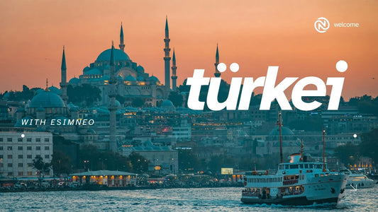 eSIM Türkei für den Urlaub 