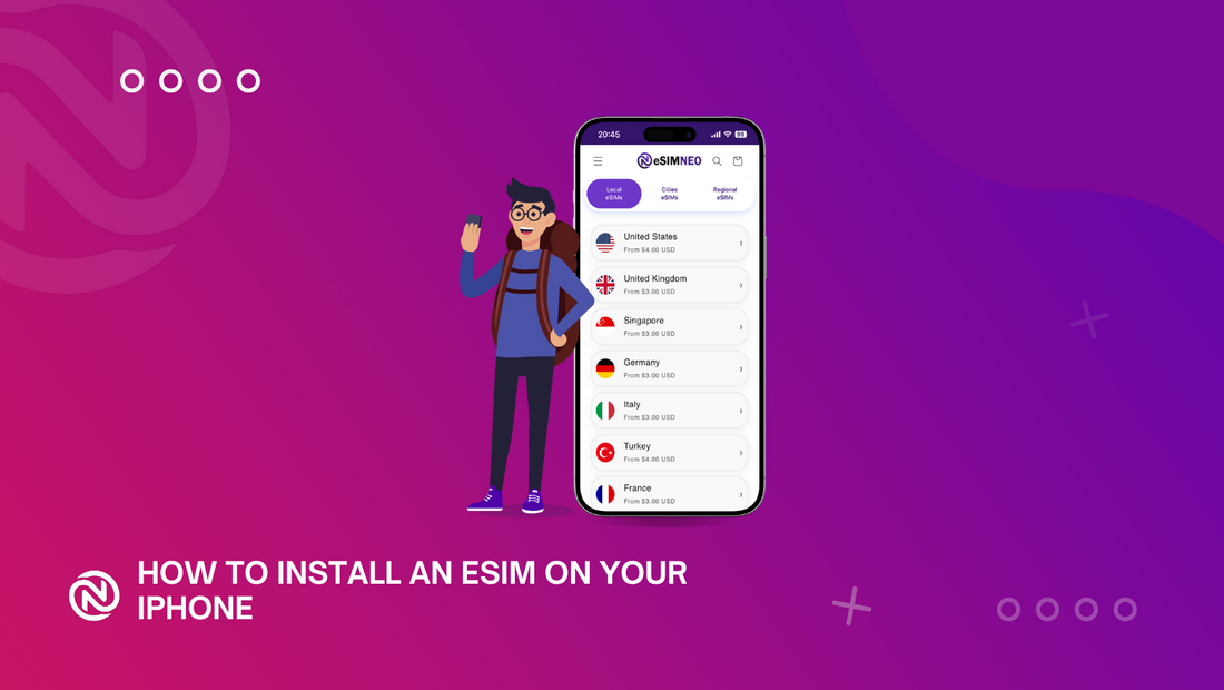 How to Install an eSIM on Your iPhone