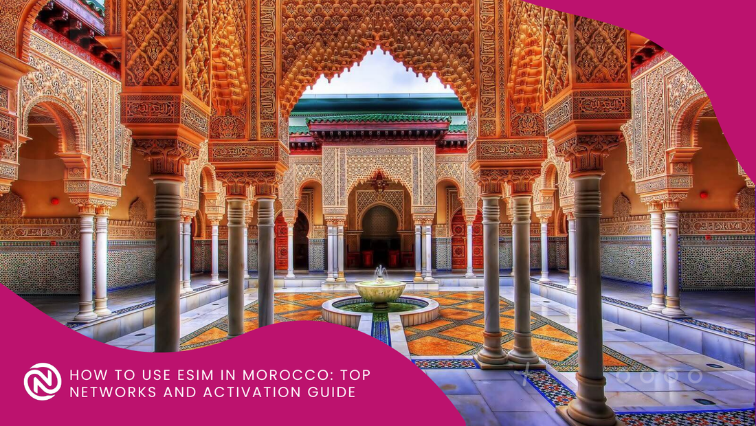 How to Use eSIM in Morocco: Top Networks and Activation Guide