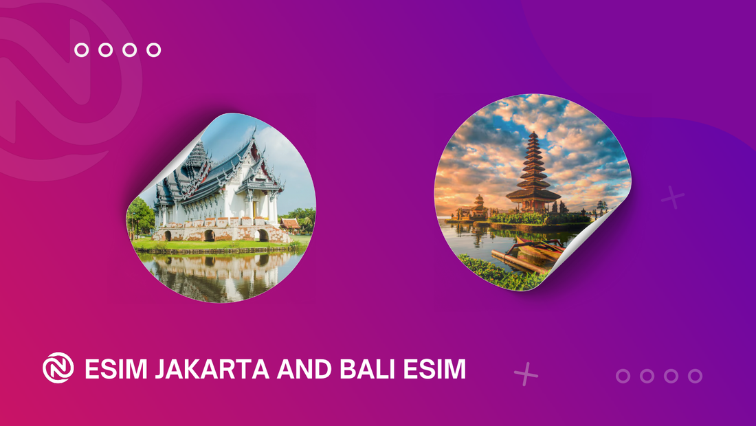 eSIM Jakarta and Bali eSIM: The Best eSIM XL, Indosat, and Telkomsel Plans