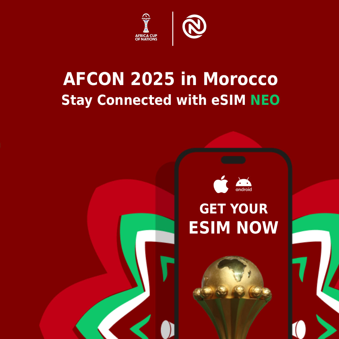 eSIM for 马拉喀什